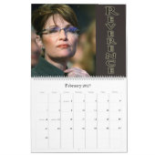 Calendriers Sarah Palin (Feb 2027)