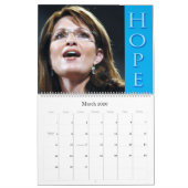 Calendriers Sarah Palin (Mar 2026)