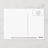 Calendula Briefkaart (Achterkant)