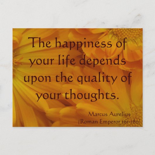 Calendula Briefkaart (Voorkant)