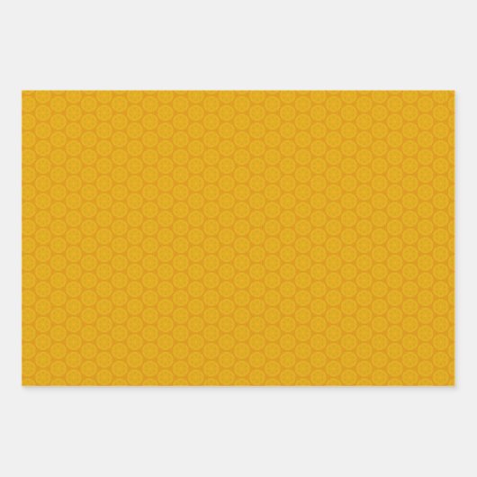 Calendula (Gold) Inpakpapier Vel (Voorkant)