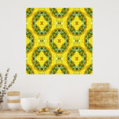 Calendula Love..... Poster (Keuken)