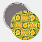 Calendula..... Magneet (Voorkant / Achterkant)