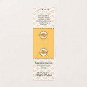 Calendula Maison Étiquette de Bain & Corps | Étiqu (Outside Unfolded)