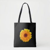 Calendula Officinalis Tout Sur Le Sac D'Impression (Devant)