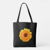 Calendula Officinalis Tout Sur Le Sac D'Impression (Dos)