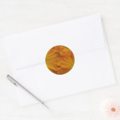Calendula Ronde Sticker (Envelop)