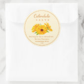 Calendula Salve / balsem Label (Tas)