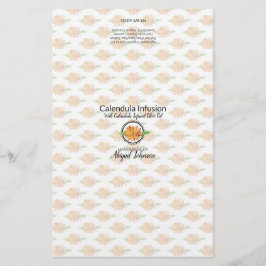 Calendula Soap Packaging Wrapper | Lijnpapier