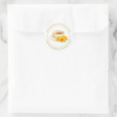 Calendula Tea Modern label (Tas)
