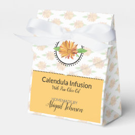 Calendula Wildflower | Zelfgemaakte bad & body box Bedankdoosjes