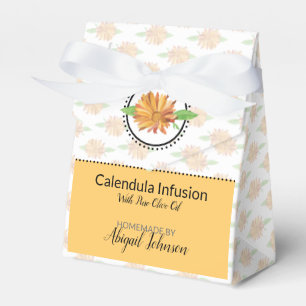 Calendula Wildflower Zelfgemaakte bad & body box Bedankdoosjes