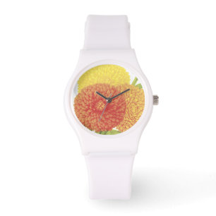 Calendula  zaadpakket horloge