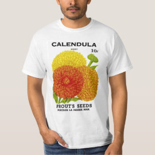 Calendula-zaadpakket T-shirt