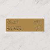 Caleta Mini Visitekaartje (Achterkant)