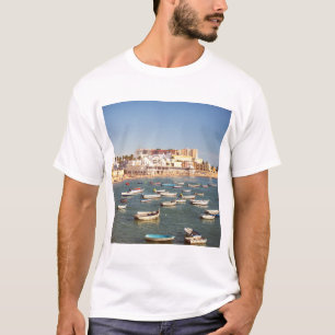 Caleta-strand in Cadiz, Andalusië, Spanje T-shirt