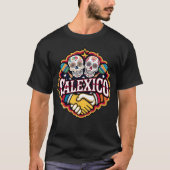 Calexico Band T-shirt - Retro Music Lover' (Voorkant)