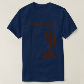 Calexico Brown TShirt (Design devant)