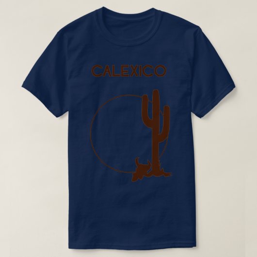 Calexico Brown TShirt (Design devant)