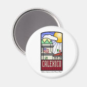 Calexico, California Magnet (Recto/Verso)