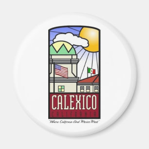 Calexico, Californië Magnet Magneet