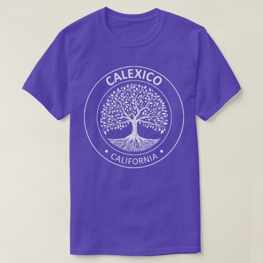 Calexico T-shirt (Design voorkant)