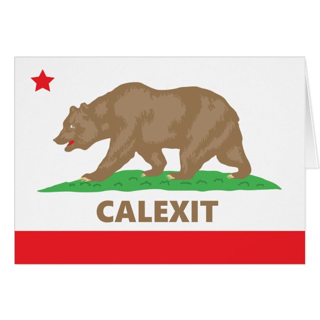 Calexit (Devant horizontal)