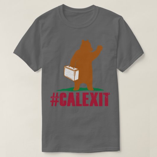 Calexit 1 t-shirt (Design voorkant)