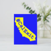 CalExit Briefkaart (Staand voorkant)
