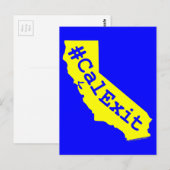 CalExit Briefkaart (Voorkant / Achterkant)