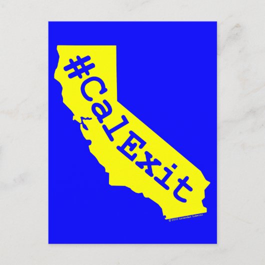 CalExit Briefkaart (Voorkant)