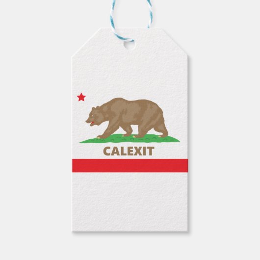 Calexit Cadeaulabel (Voorkant)