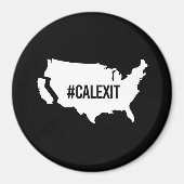 Calexit — - magneet (Voorkant)