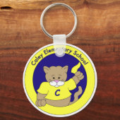 Caley Cougar Sleutelhanger (Voorkant)