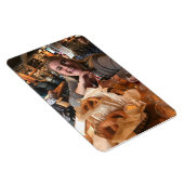 Caley heeft plezier! magneet (Rechterzijde)