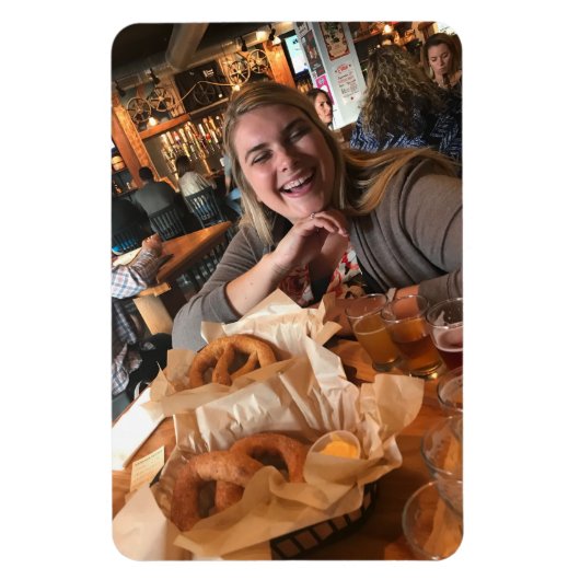 Caley heeft plezier! magneet (Verticaal)