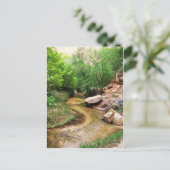 Calf Creek Herfsten Briefkaart (Staand voorkant)