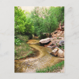 Calf Creek Herfsten Briefkaart