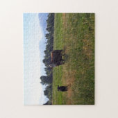 Calf en Koe Legpuzzel (Verticaal)