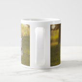 Calf Resting Jumbo Beker (Achterkant)