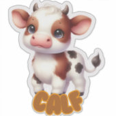 CALF - STICKER DE NURSERY (Devant)
