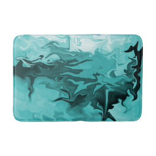 Calf verloren bij Zee...... Badmat