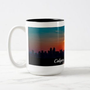 Calg Tweekleurige Koffiemok
