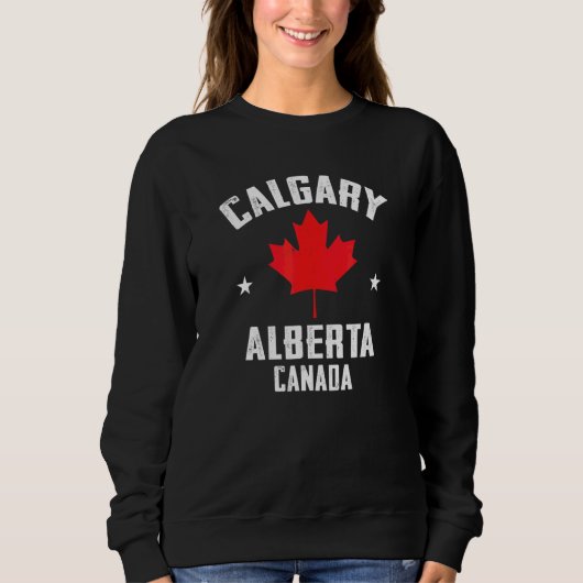 Calgary 11 trui (Voorkant)