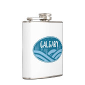 Calgary Alberta buiten Heupfles (Rechts)