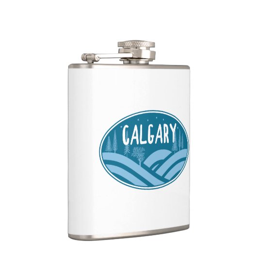 Calgary Alberta buiten Heupfles (Rechts)