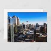 Calgary, Alberta, Canada Briefkaart (Voorkant / Achterkant)