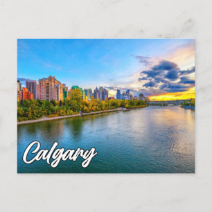 Calgary, Alberta, Canada Briefkaart