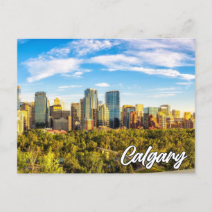 Calgary, Alberta, Canada Briefkaart