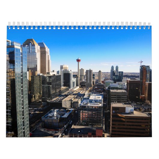 Calgary, Alberta, Canada Kalender (Hoes)